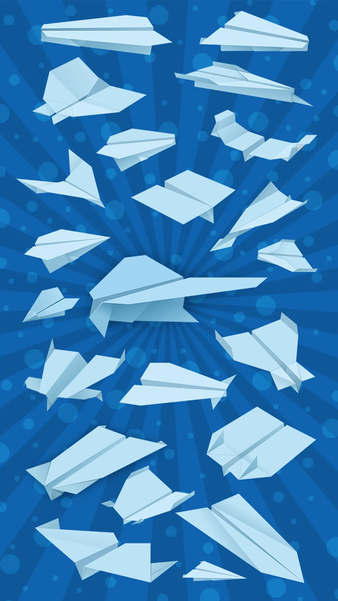 Origami Flying Paper Airplanes | Indus Appstore | Screenshot