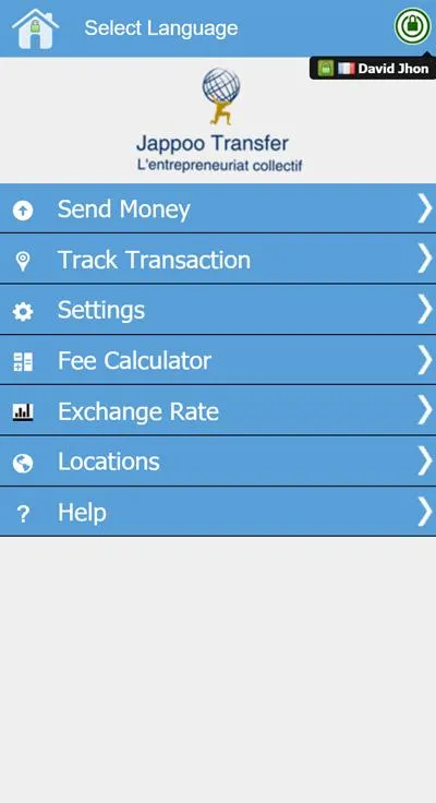 Jappoo Money Transfer | Indus Appstore | Screenshot