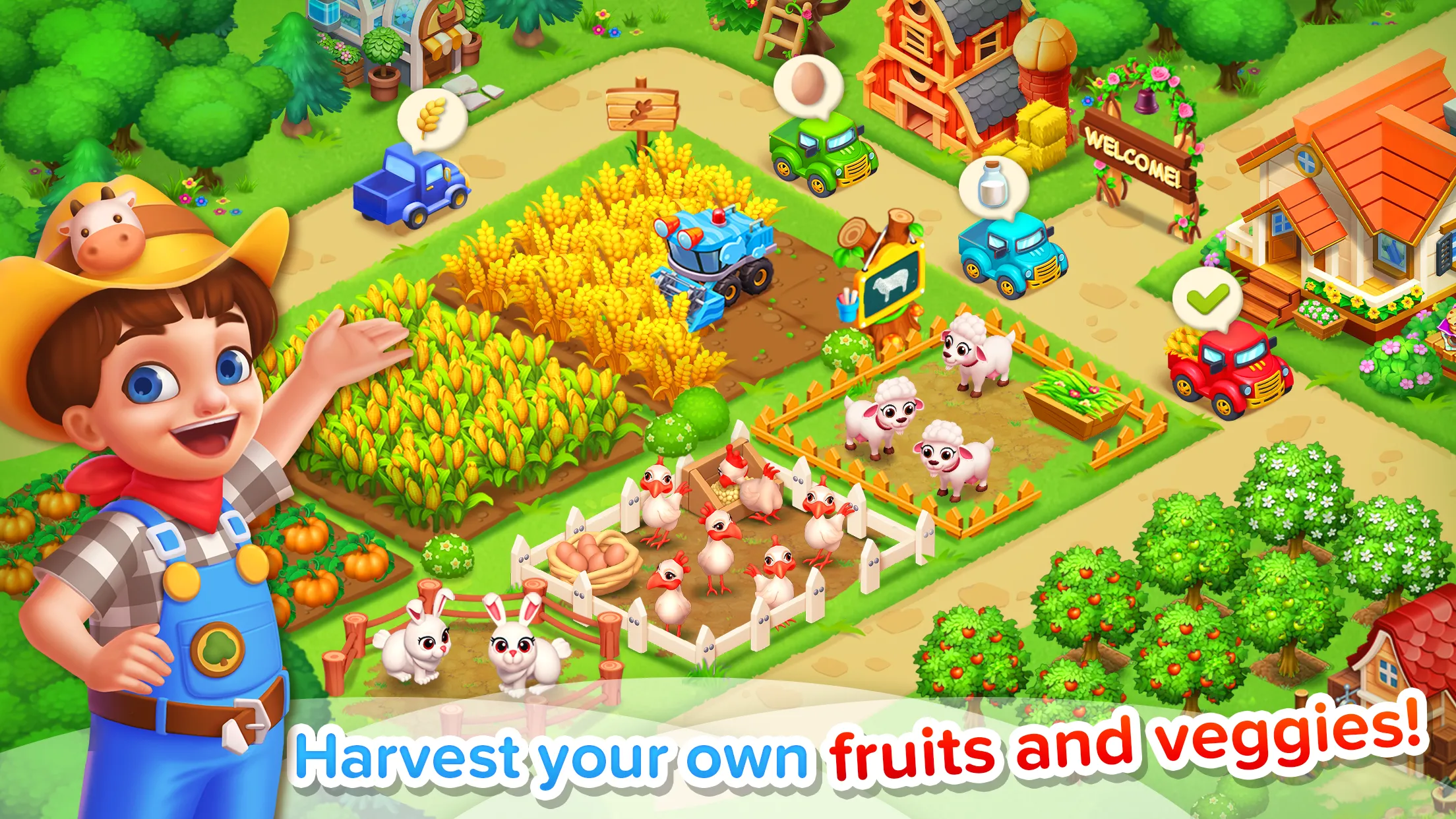 Family Farm Seaside | Indus Appstore | Screenshot