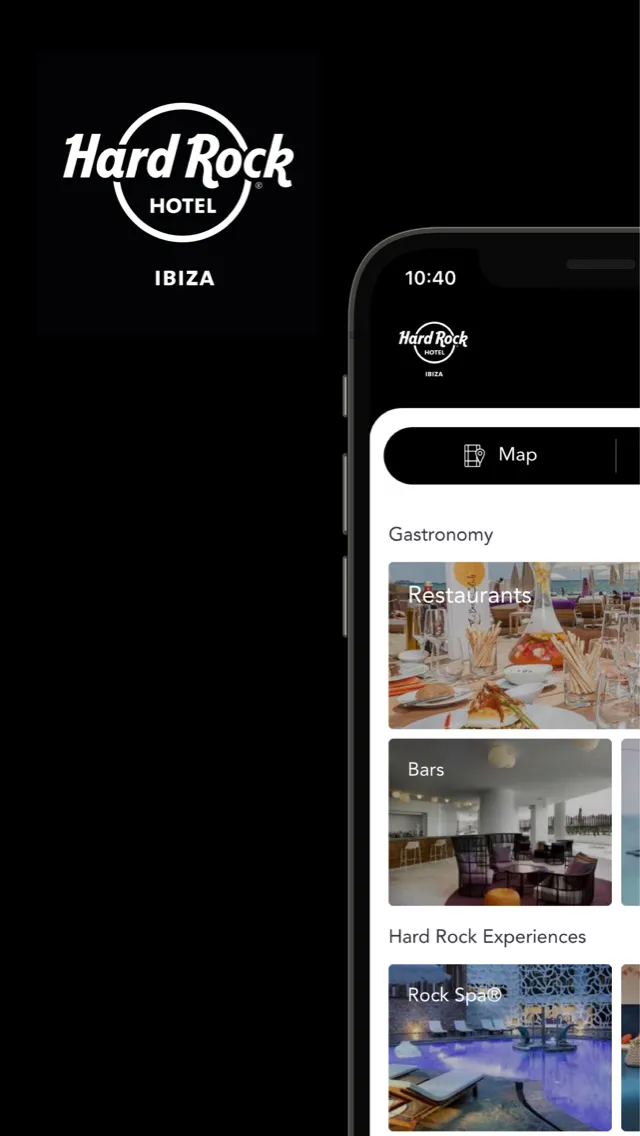 Hard Rock Hotel Ibiza | Indus Appstore | Screenshot