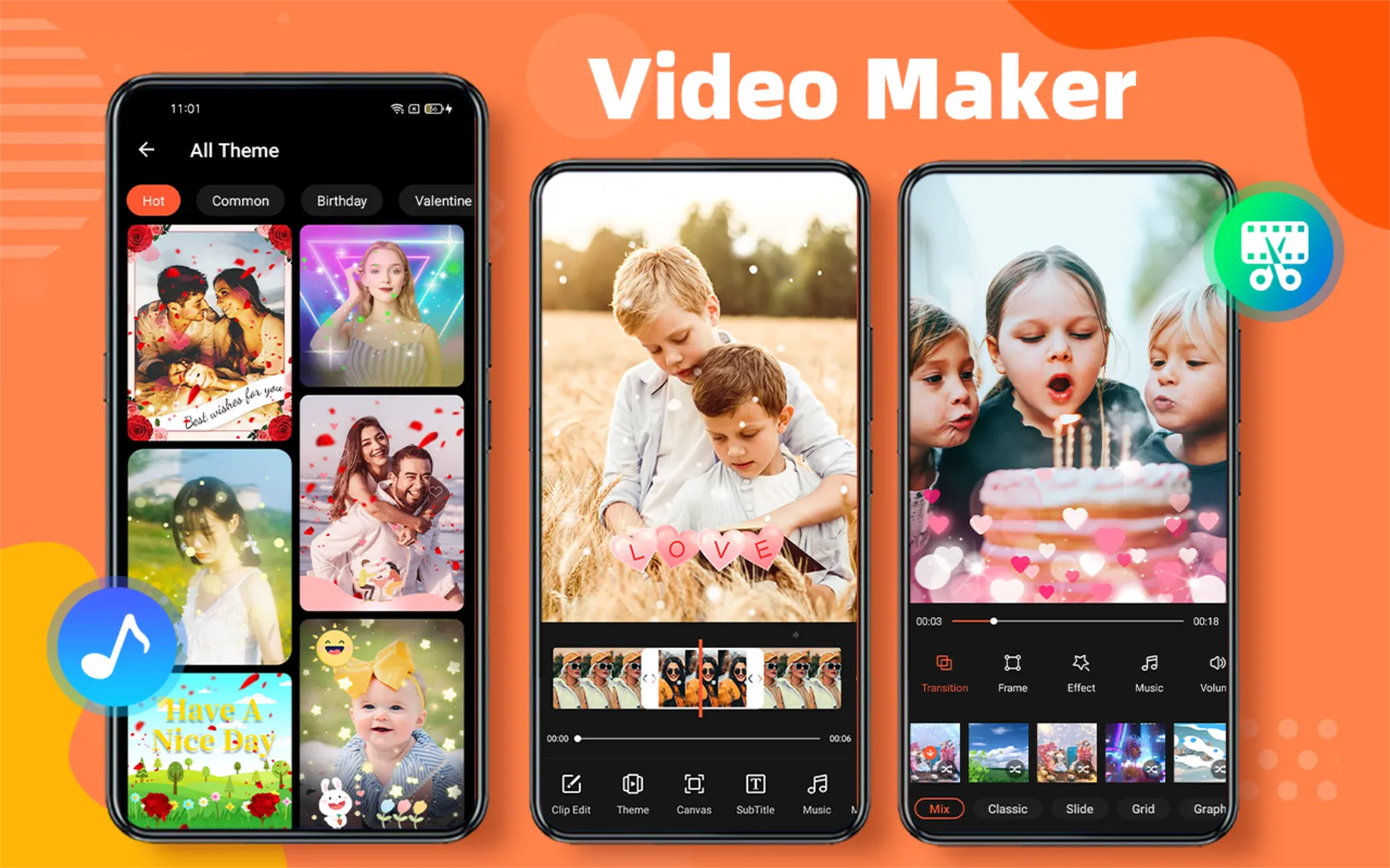 Photo Video Maker With Music | Indus Appstore | Screenshot