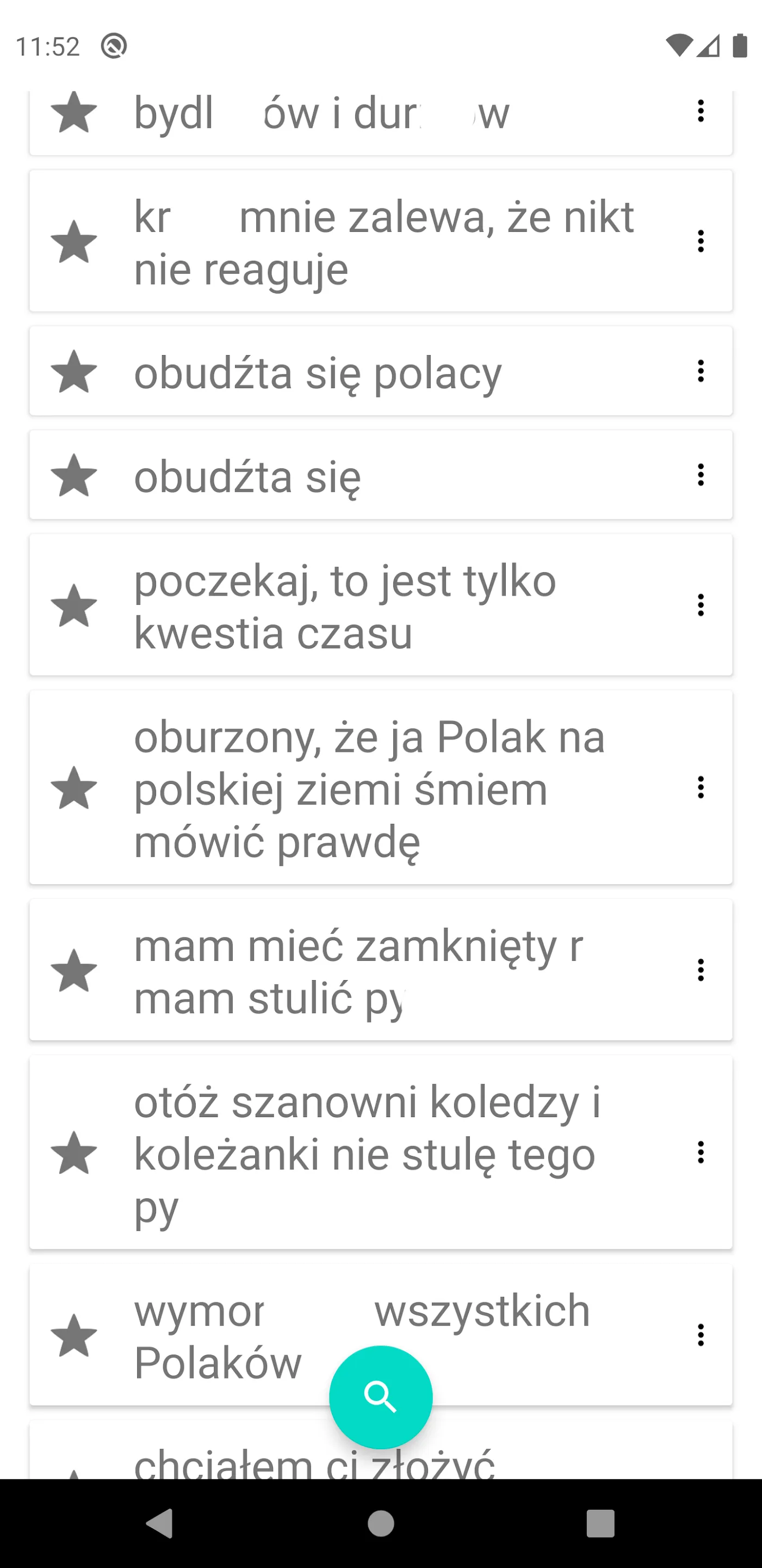 Olek Jabłonowski Soundboard | Indus Appstore | Screenshot