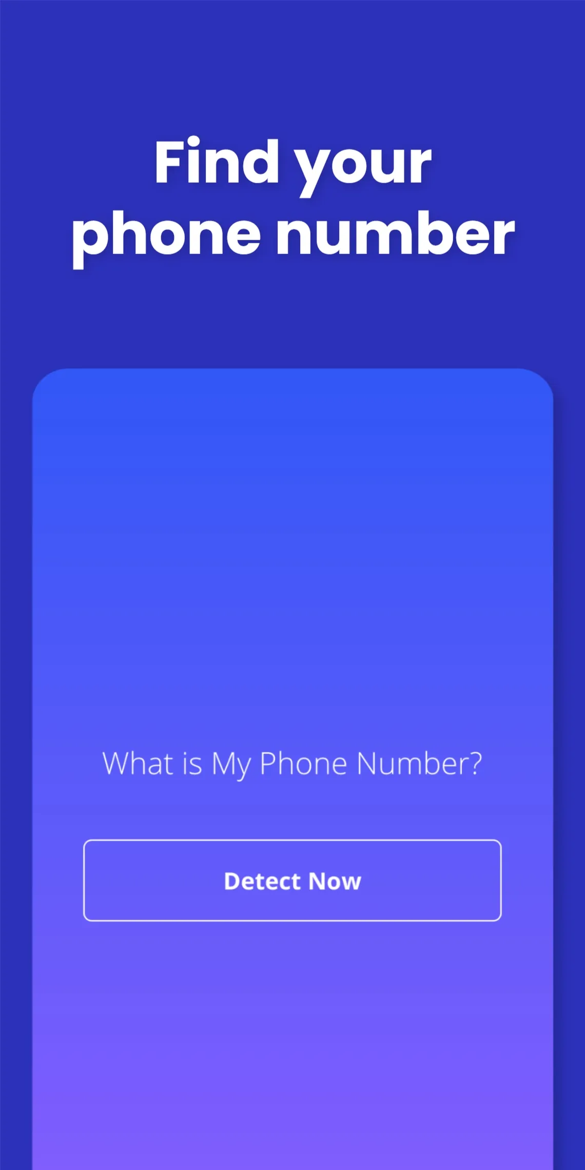 My Phone Number whatismynumber | Indus Appstore | Screenshot