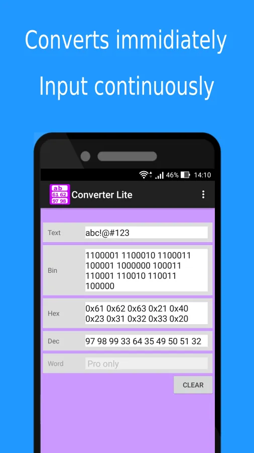 Text Converter Lite | Indus Appstore | Screenshot