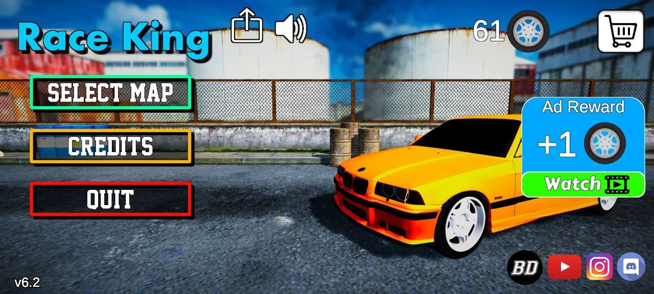 Race King | Indus Appstore | Screenshot