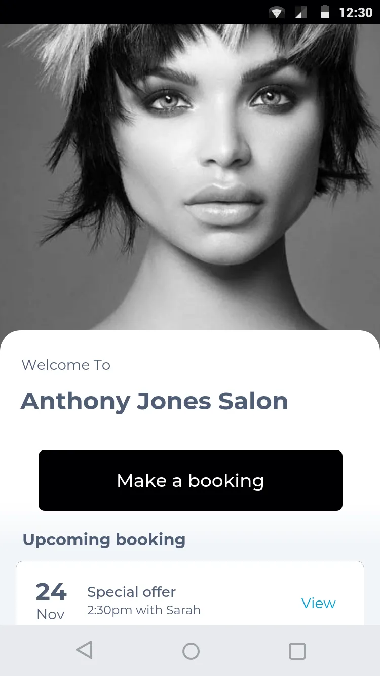 Anthony Jones Salon | Indus Appstore | Screenshot