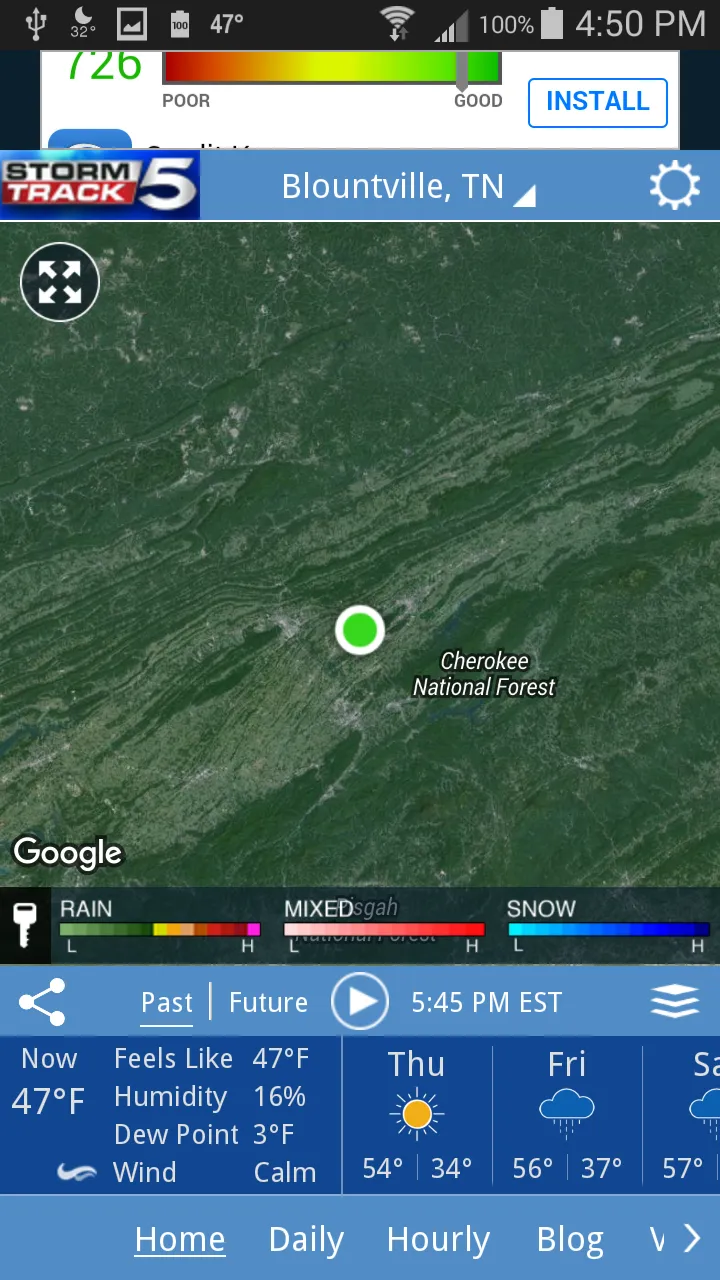 StormTrack 5 | Indus Appstore | Screenshot