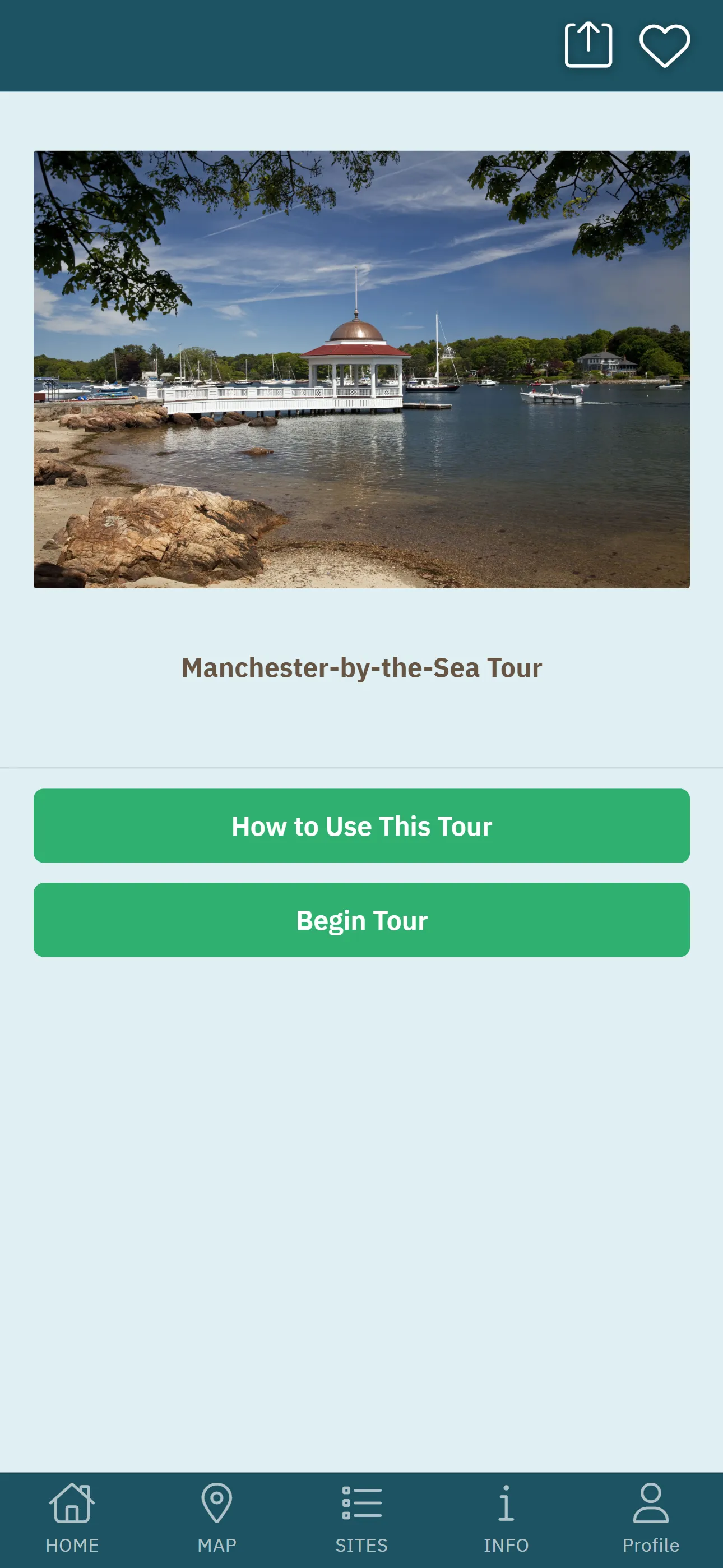 Tour of Manchester-by-the-Sea | Indus Appstore | Screenshot