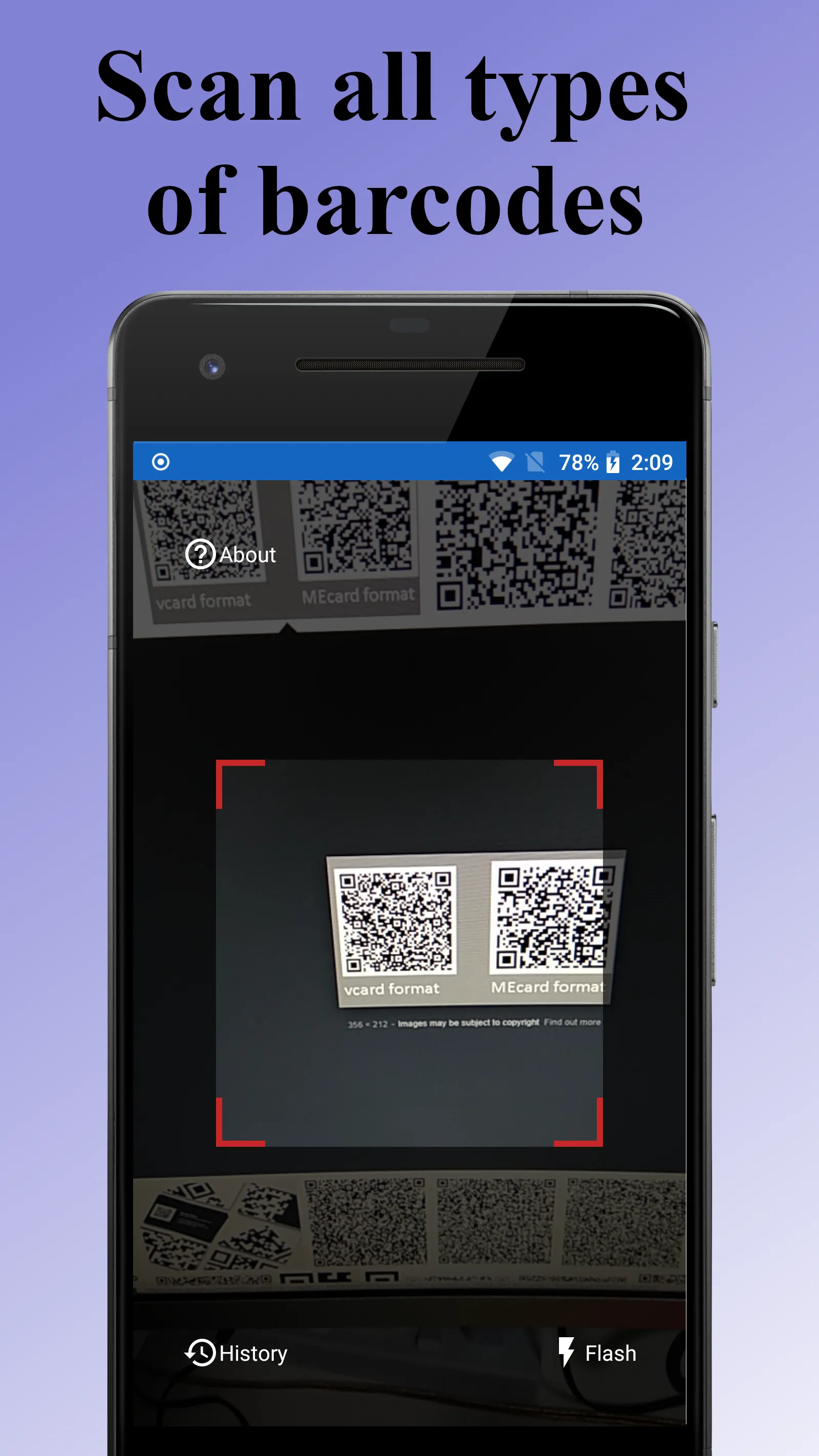 Generic QR Code Scanner | Indus Appstore | Screenshot