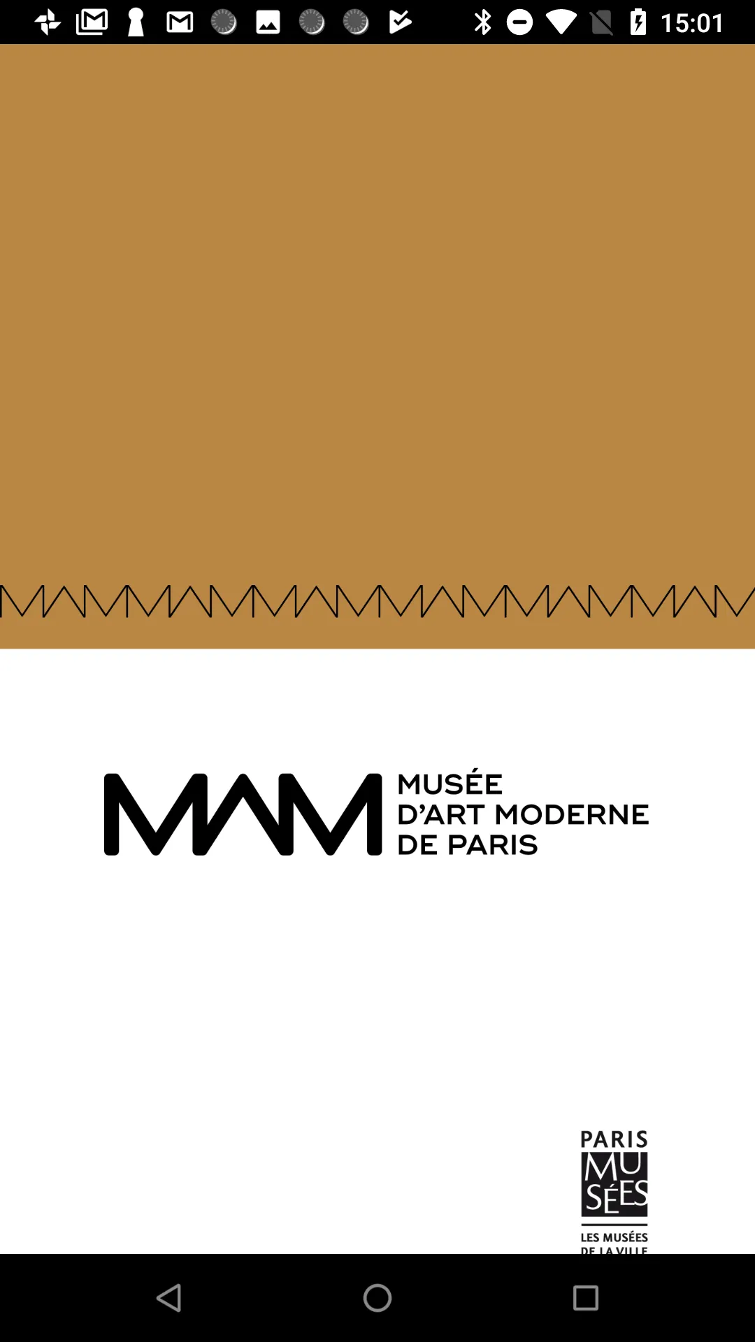 Musée d'Art moderne de Paris | Indus Appstore | Screenshot