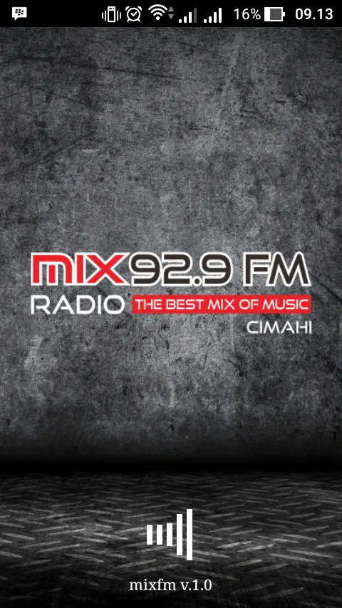 MIX Radio Cimahi | Indus Appstore | Screenshot