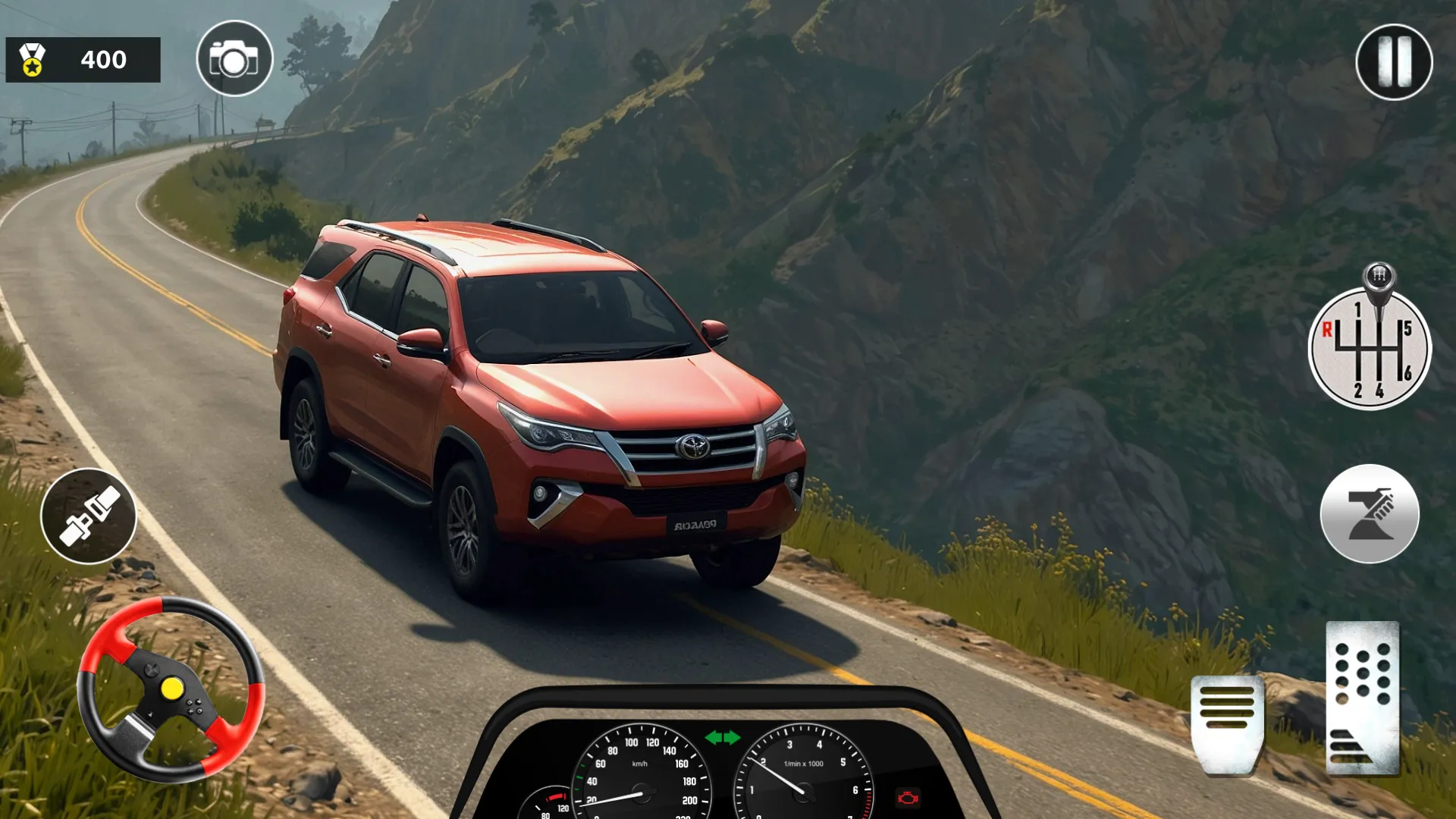 4x4 Offroad Jeep Driving Games | Indus Appstore | Screenshot
