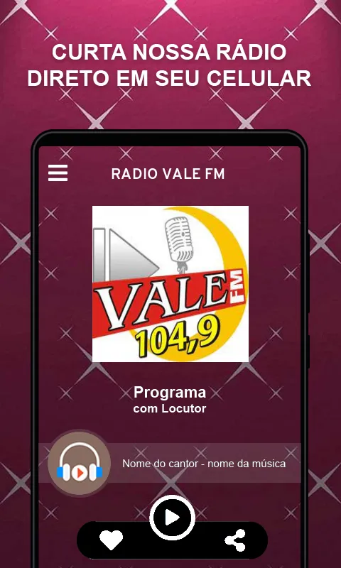 Rádio Vale FM | Indus Appstore | Screenshot