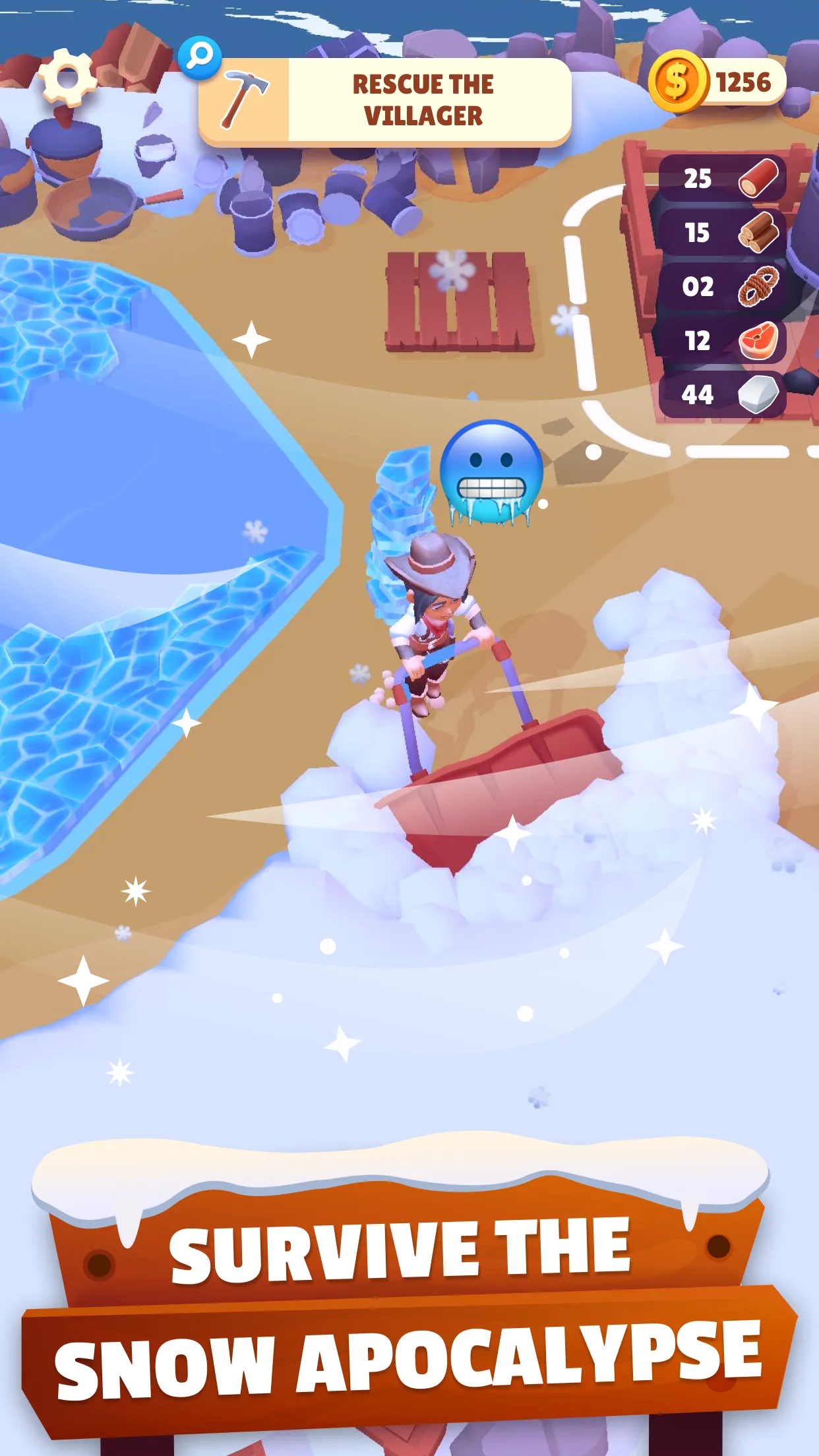 Gold Rush: Frozen Adventures | Indus Appstore | Screenshot