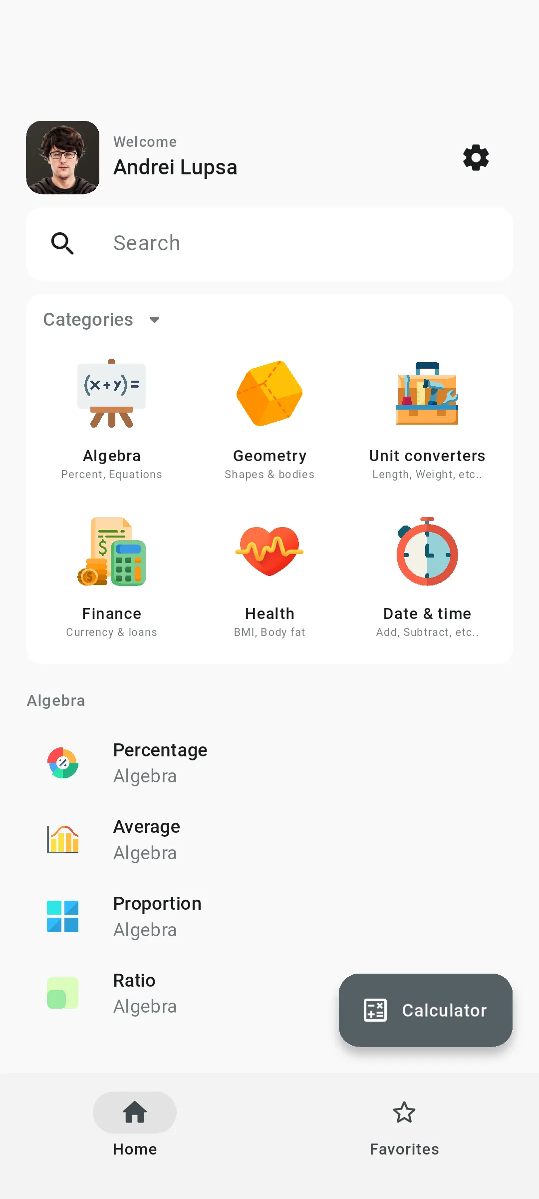 All-In-One Calculator | Indus Appstore | Screenshot