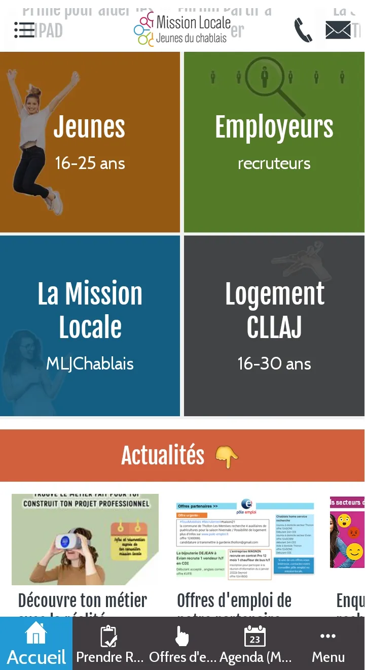 MLJChablais | Indus Appstore | Screenshot