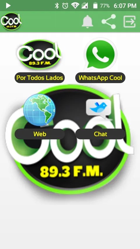 Cool 89.3 FM | Indus Appstore | Screenshot