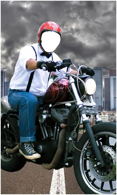 Men Bike Photo Maker | Indus Appstore | Screenshot