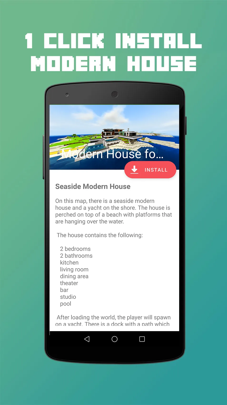 Modern House for MCPE | Indus Appstore | Screenshot