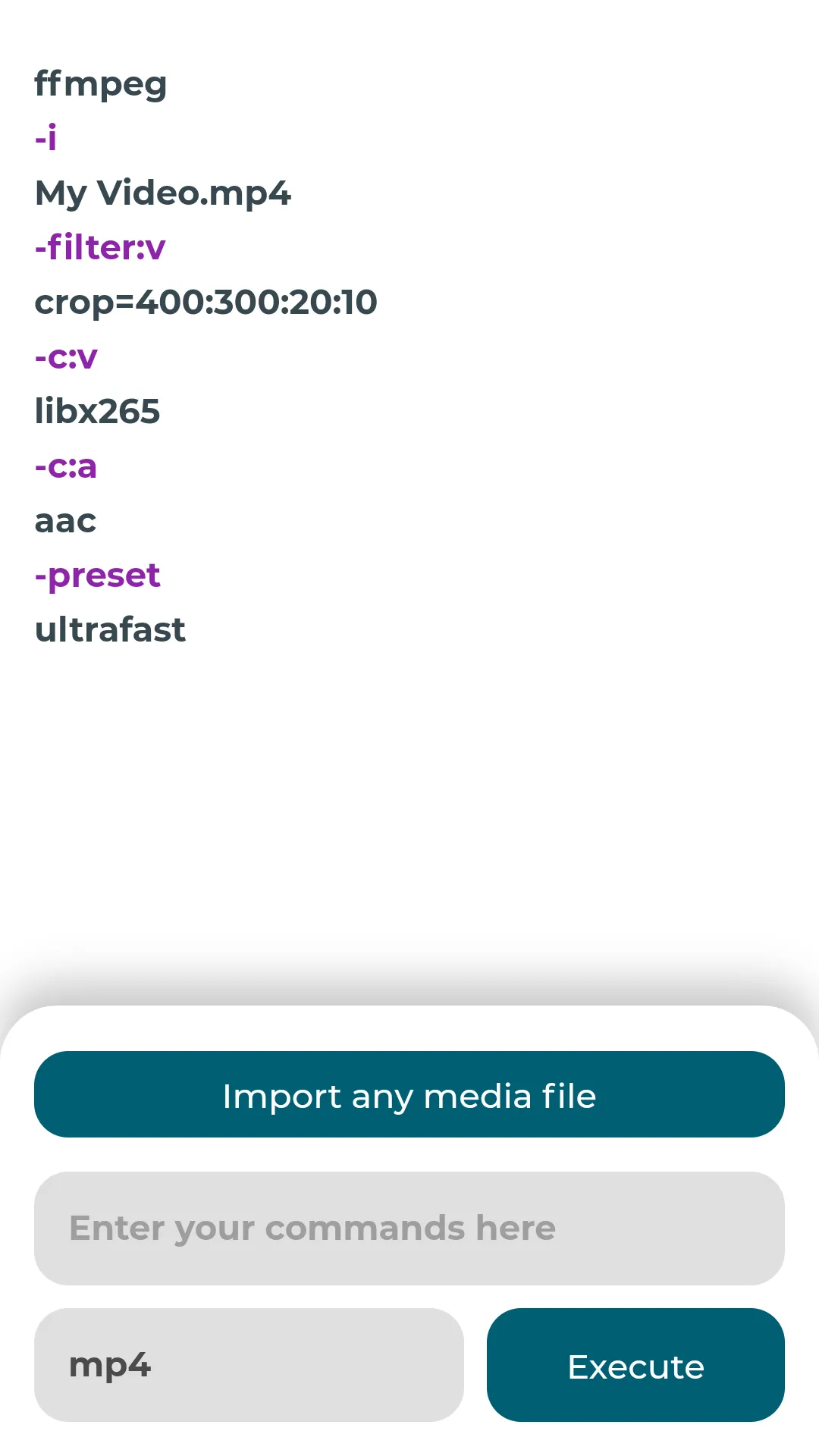 FFmpeg | Indus Appstore | Screenshot