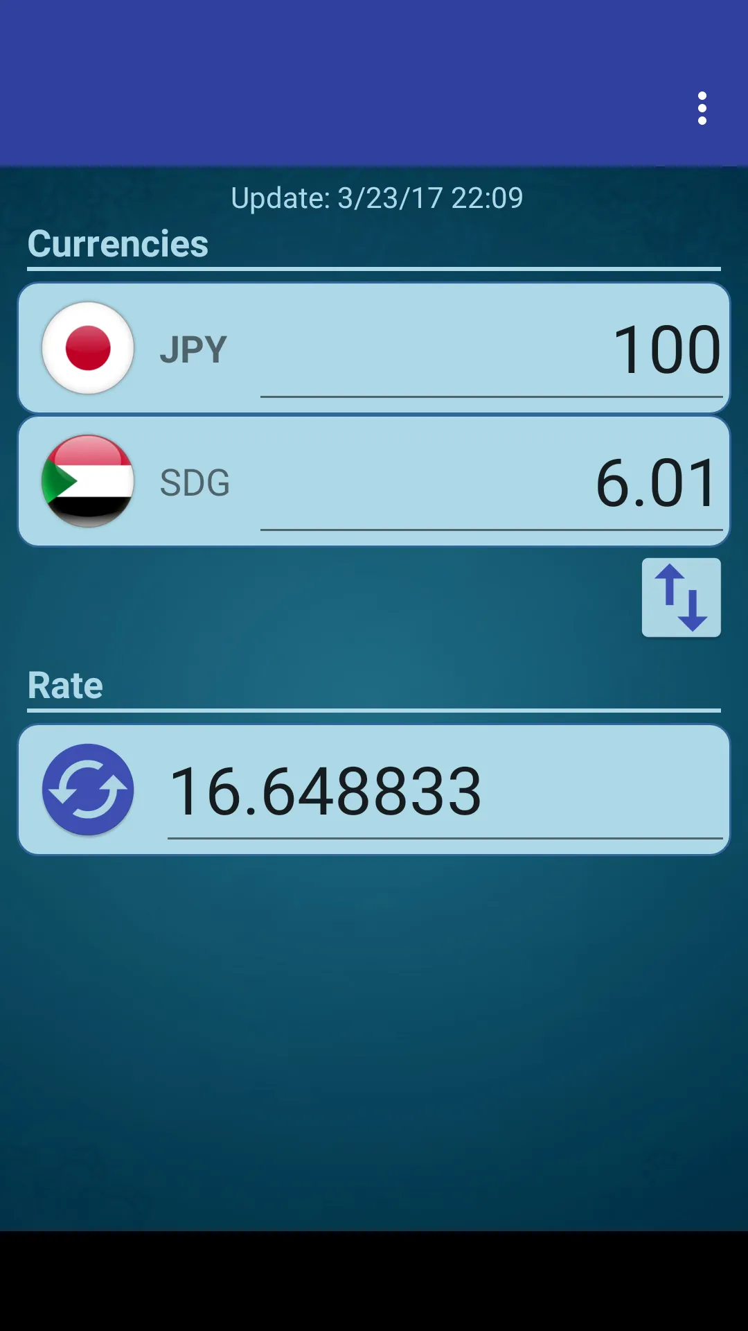 Japan Yen x Sudanese Pound | Indus Appstore | Screenshot