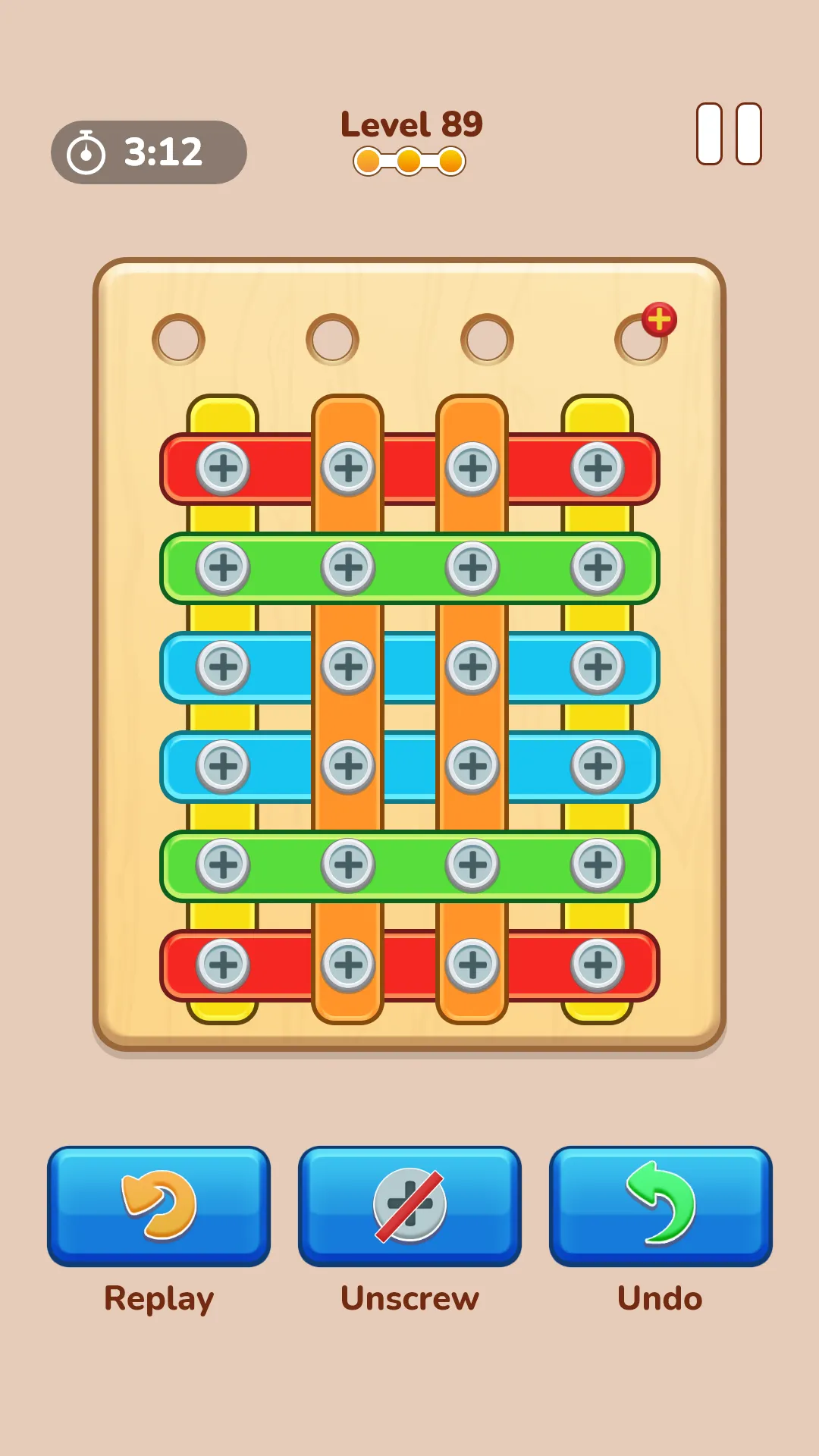 Nuts & Bolts - Unscrew Puzzle | Indus Appstore | Screenshot