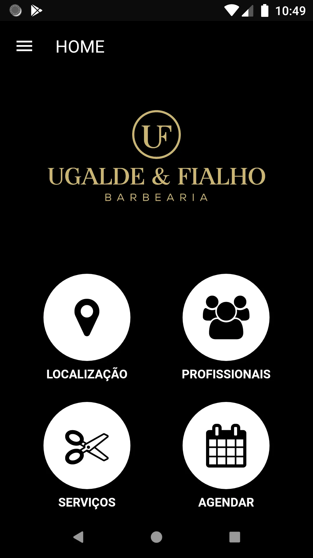 Ugalde & Fialho Barbearia | Indus Appstore | Screenshot