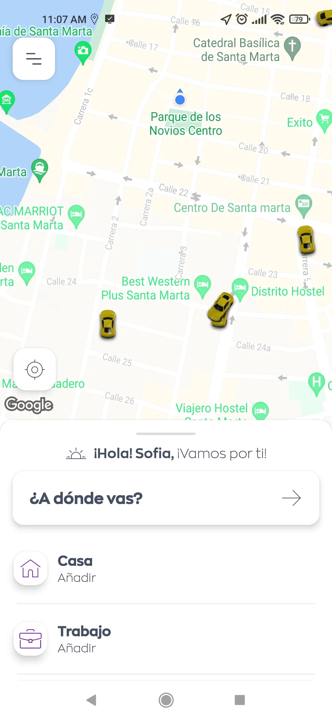 Taxi Santa Marta | Indus Appstore | Screenshot