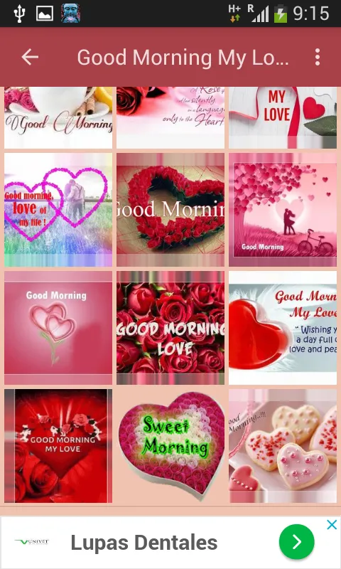 Good Morning Love Messages | Indus Appstore | Screenshot