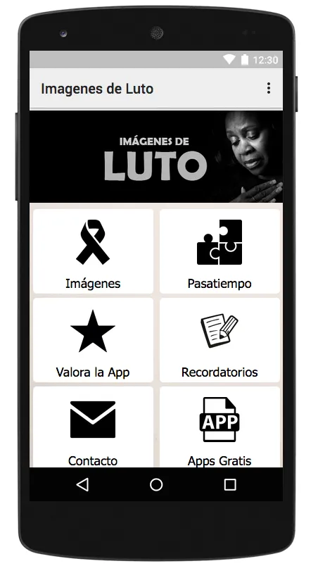 Imagenes de Luto | Indus Appstore | Screenshot