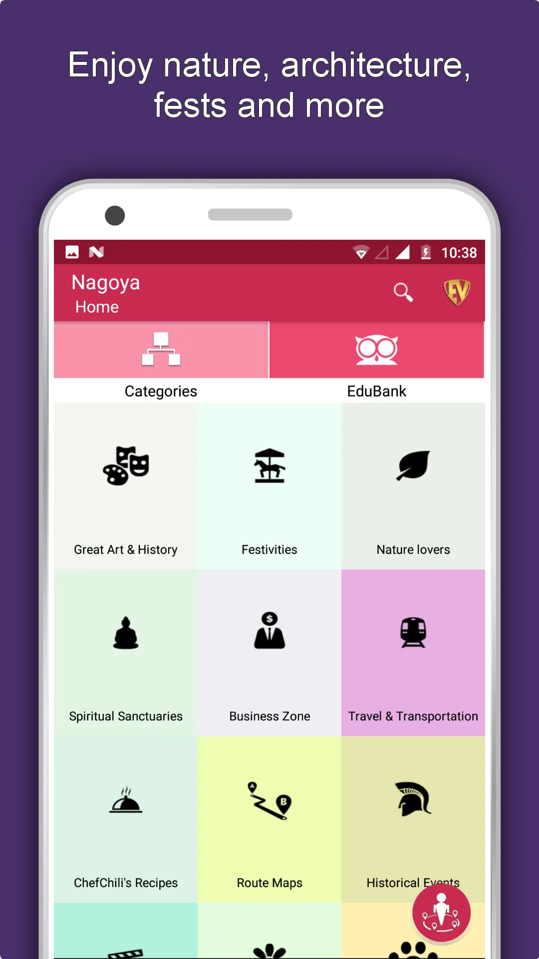 Nagoya Travel & Explore, Offli | Indus Appstore | Screenshot