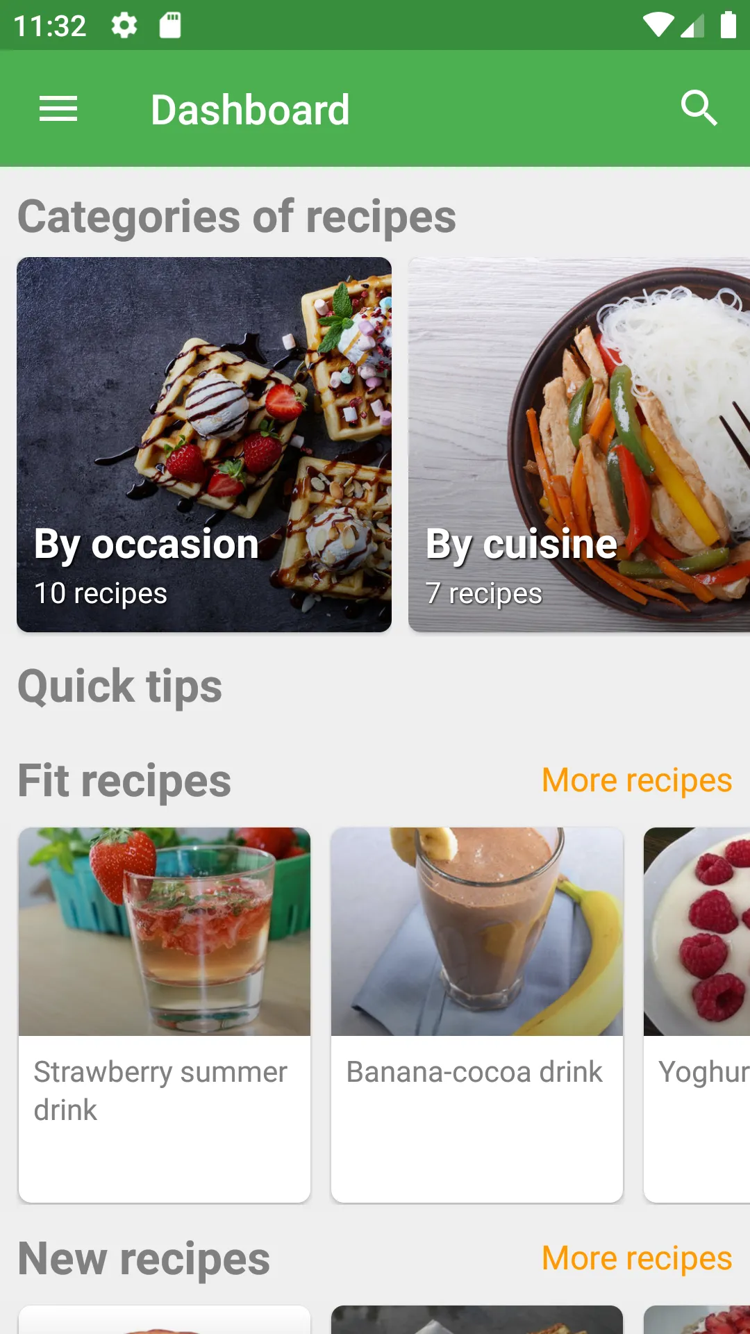 sRecipes | Indus Appstore | Screenshot