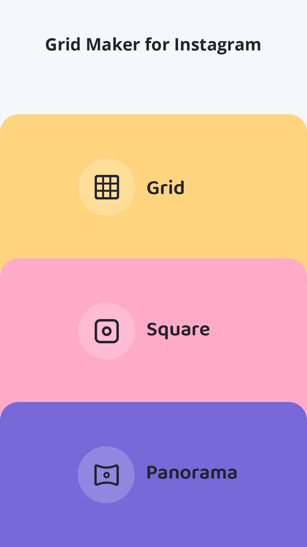 Grid Maker - Giant Square Post | Indus Appstore | Screenshot