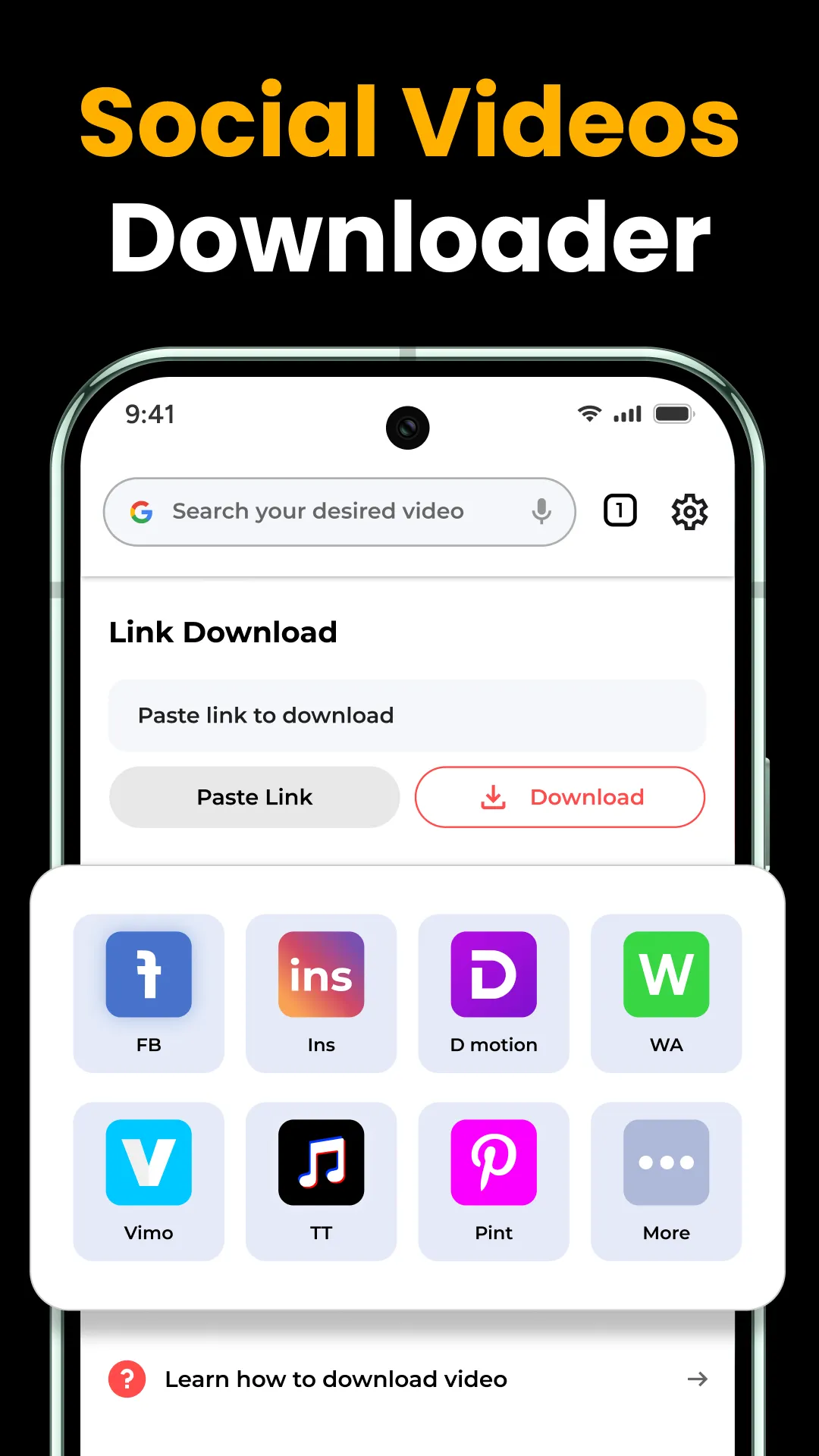 X Video Downloader - HD Player | Indus Appstore | Screenshot