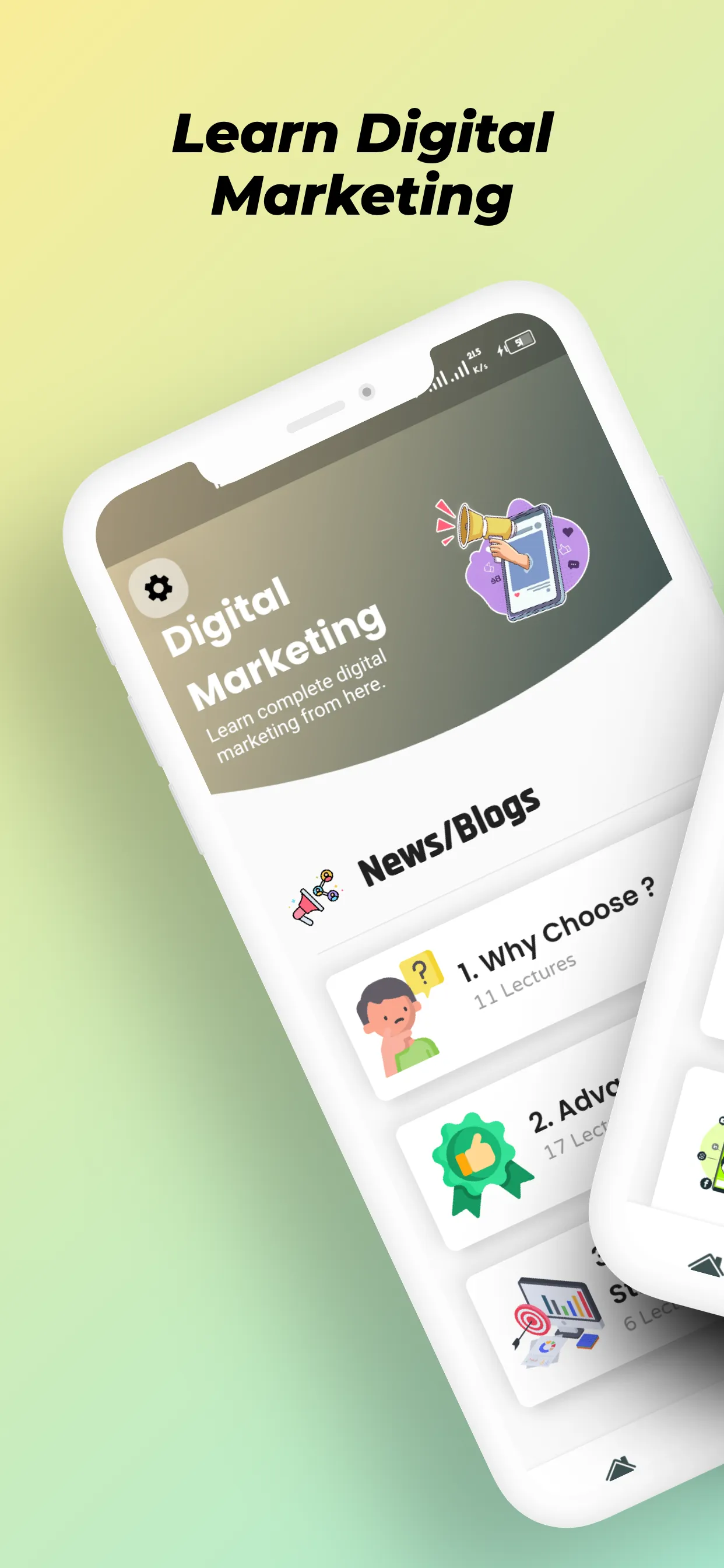 Learn Digital Marketing | Indus Appstore | Screenshot