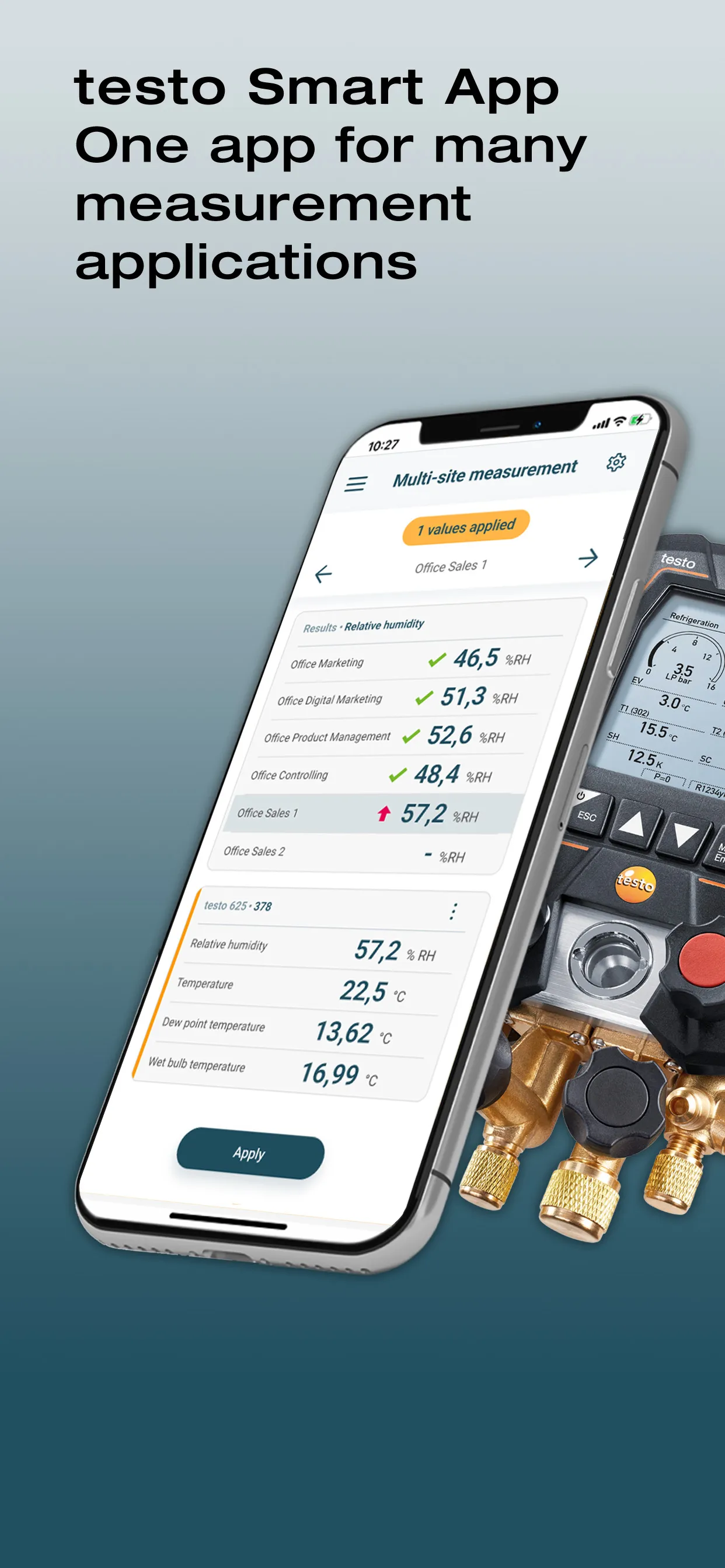 testo Smart | Indus Appstore | Screenshot