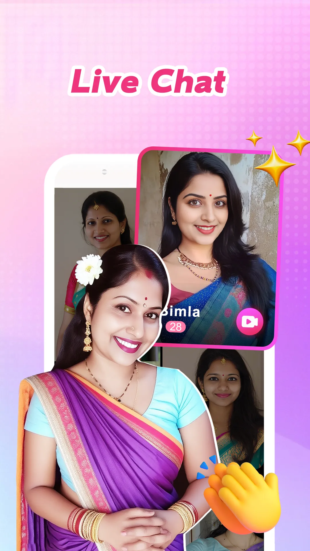 AirChat - Live Video Call | Indus Appstore | Screenshot