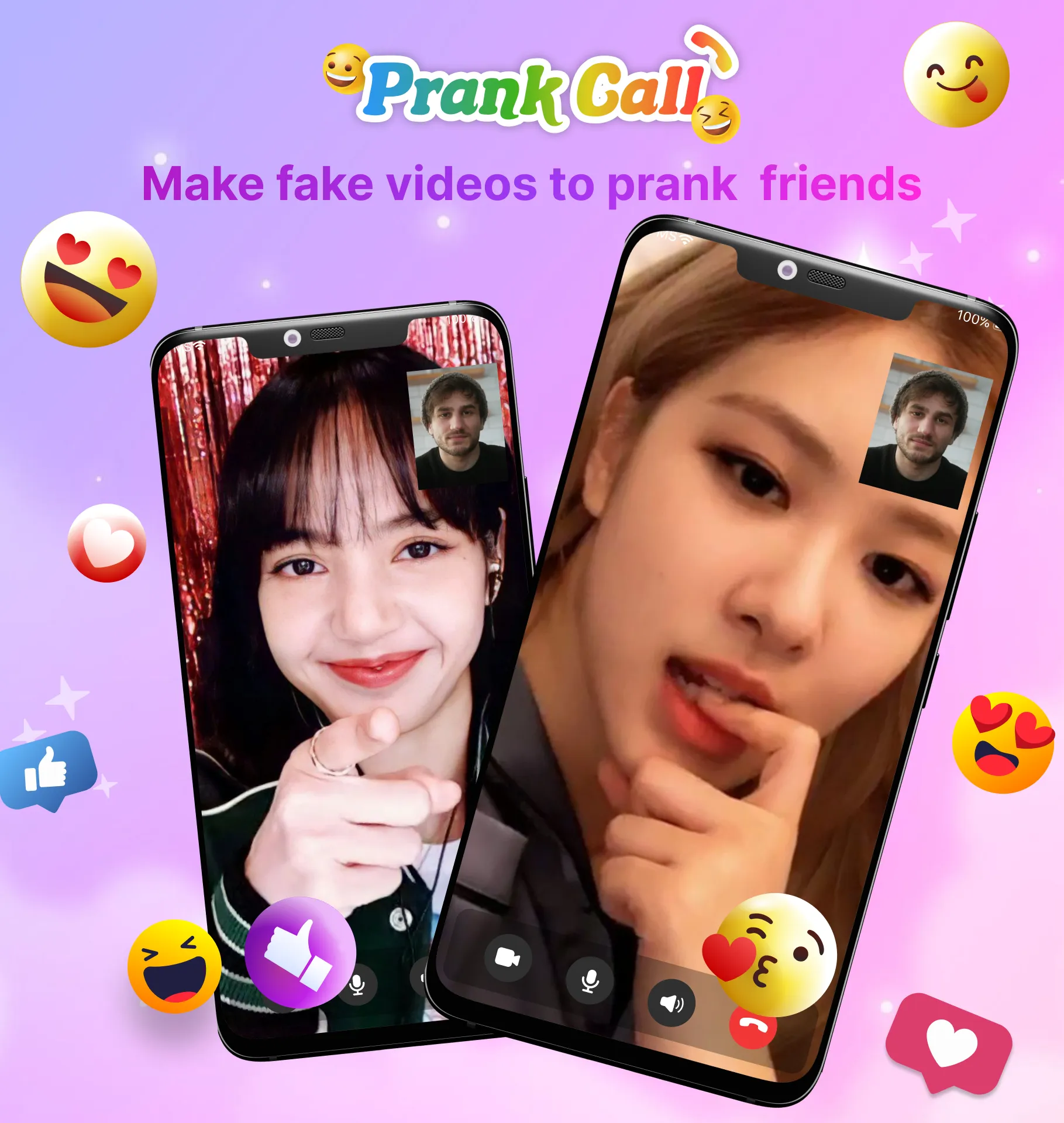 Prank Video Call - Fake Chat | Indus Appstore | Screenshot
