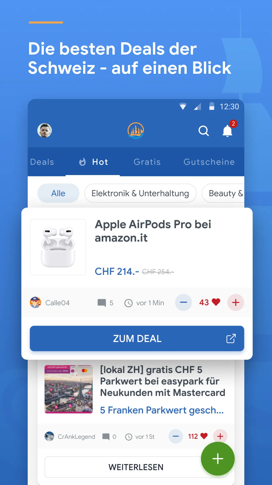 Preispirat - Deals, Gutscheine | Indus Appstore | Screenshot