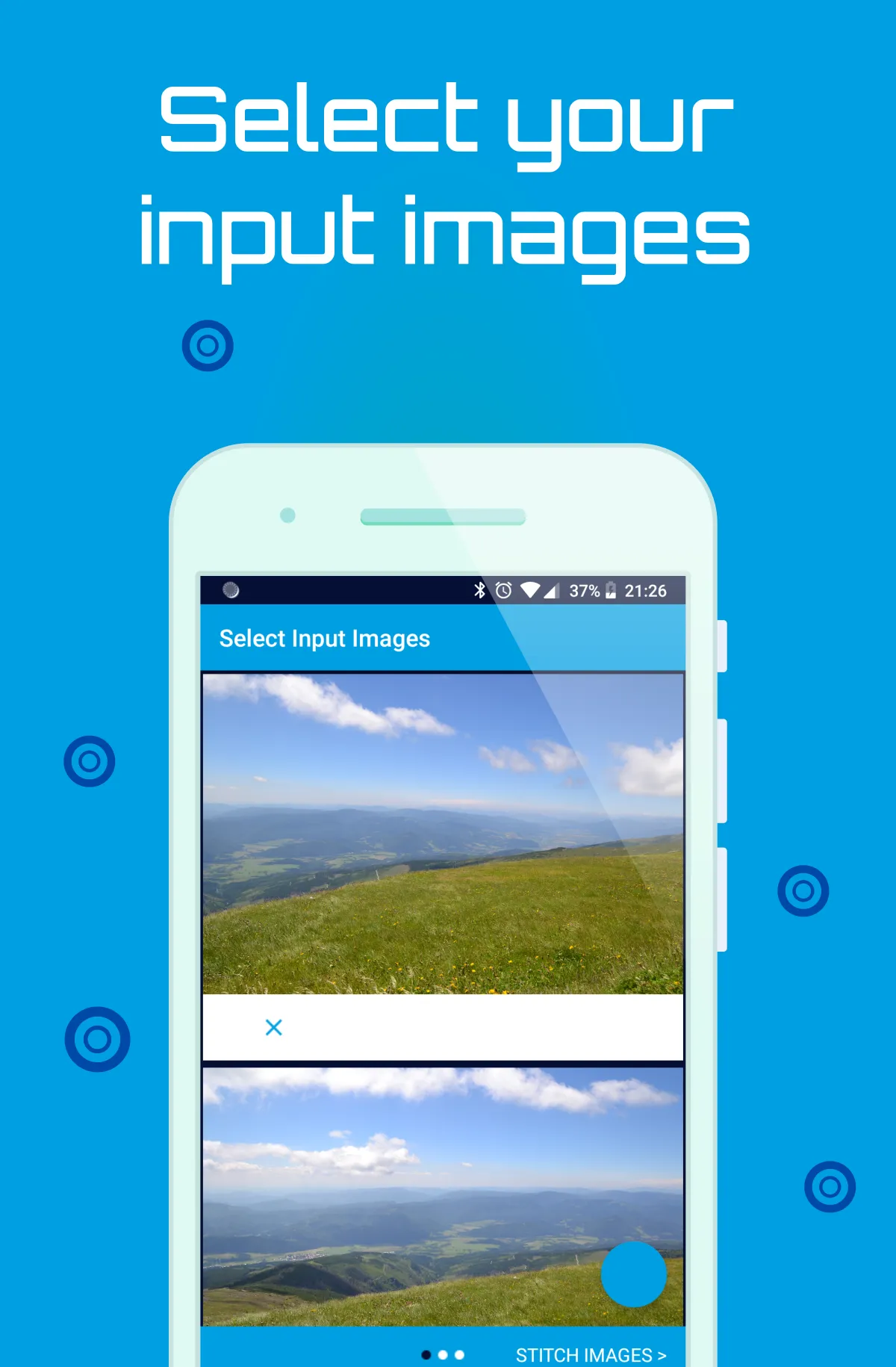 Pano Stitch & Crop | Indus Appstore | Screenshot