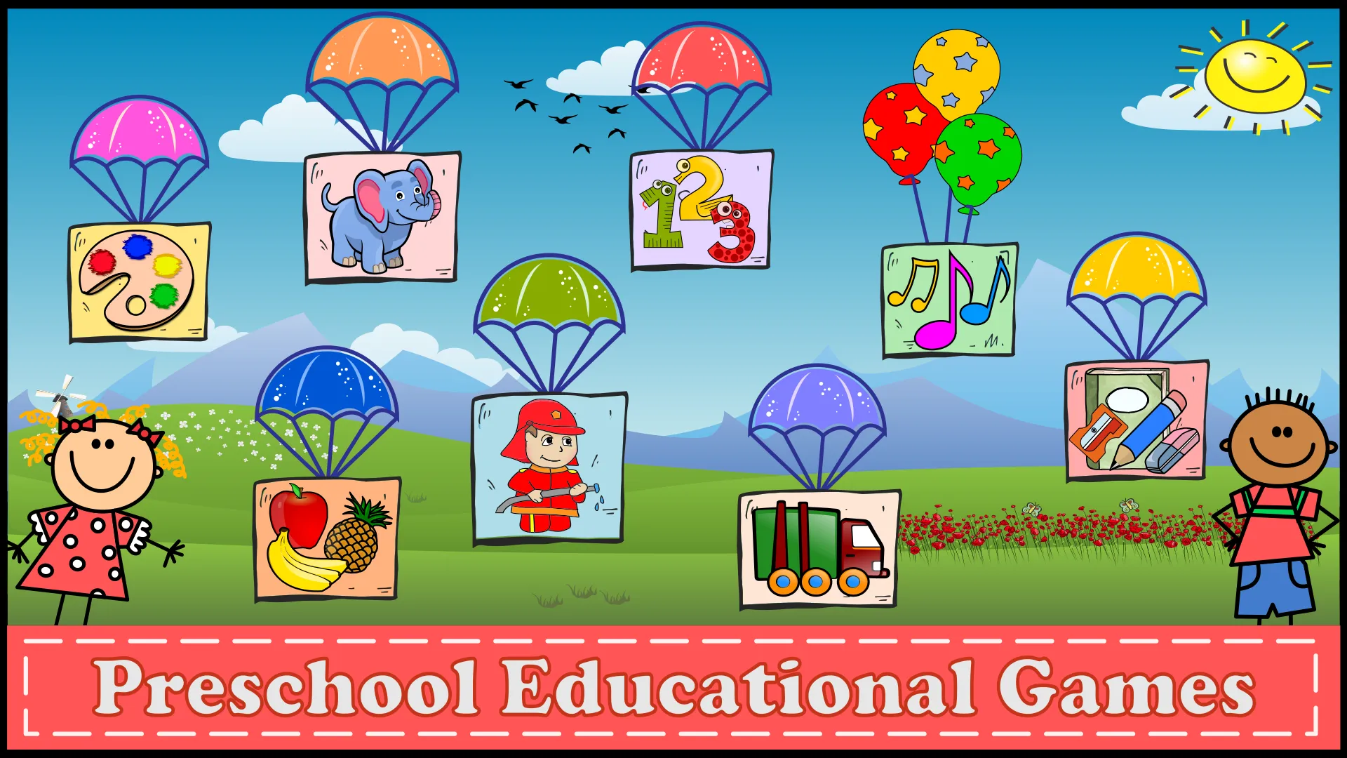 Kindergarten Games for Kids | Indus Appstore | Screenshot