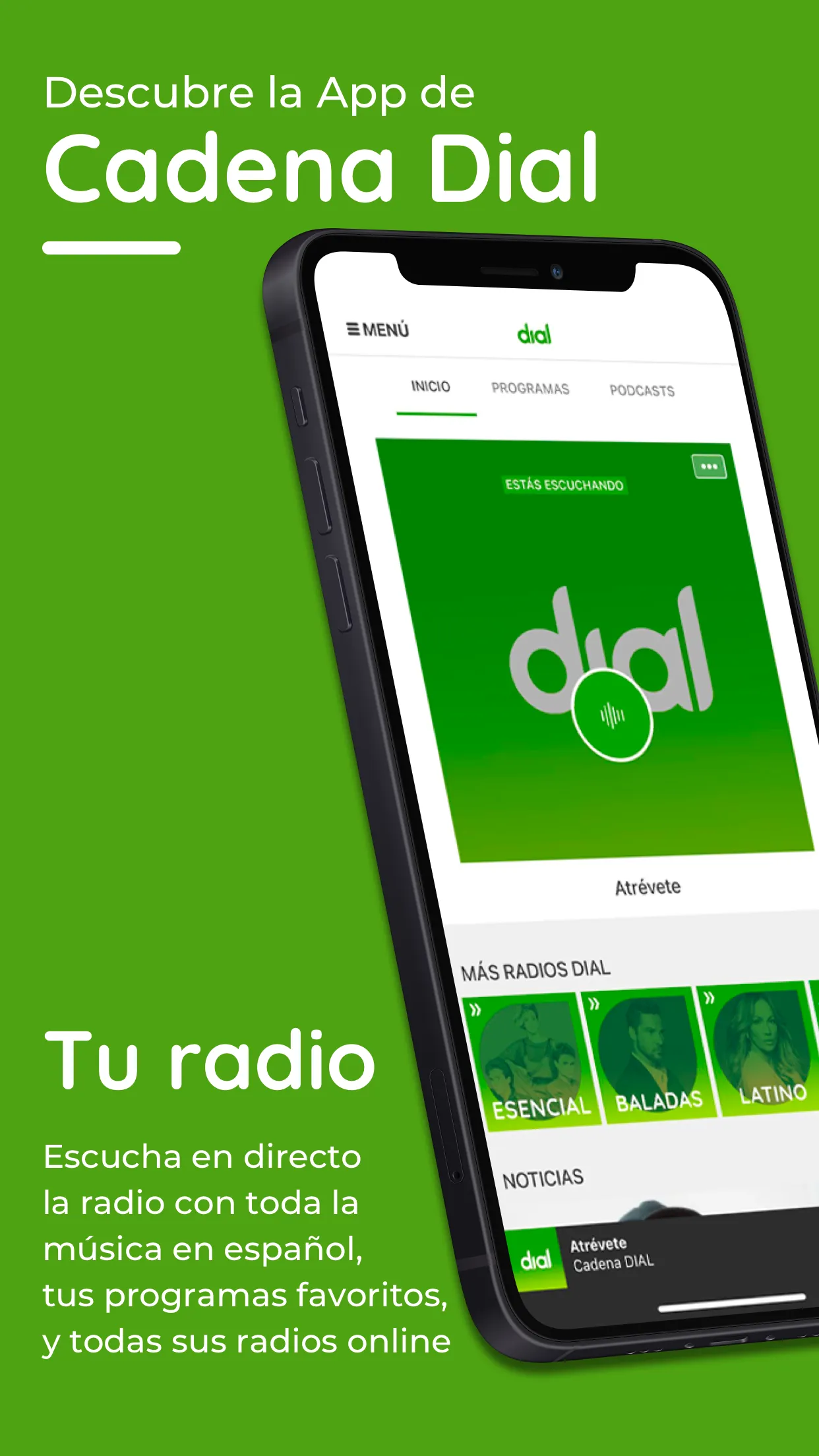 Cadena DIAL Radio | Indus Appstore | Screenshot