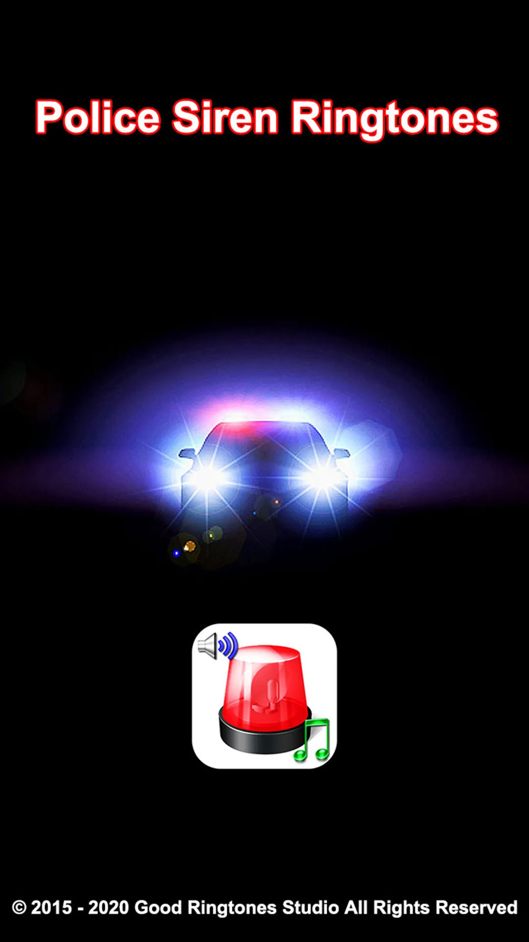 Police Siren Ringtones | Indus Appstore | Screenshot