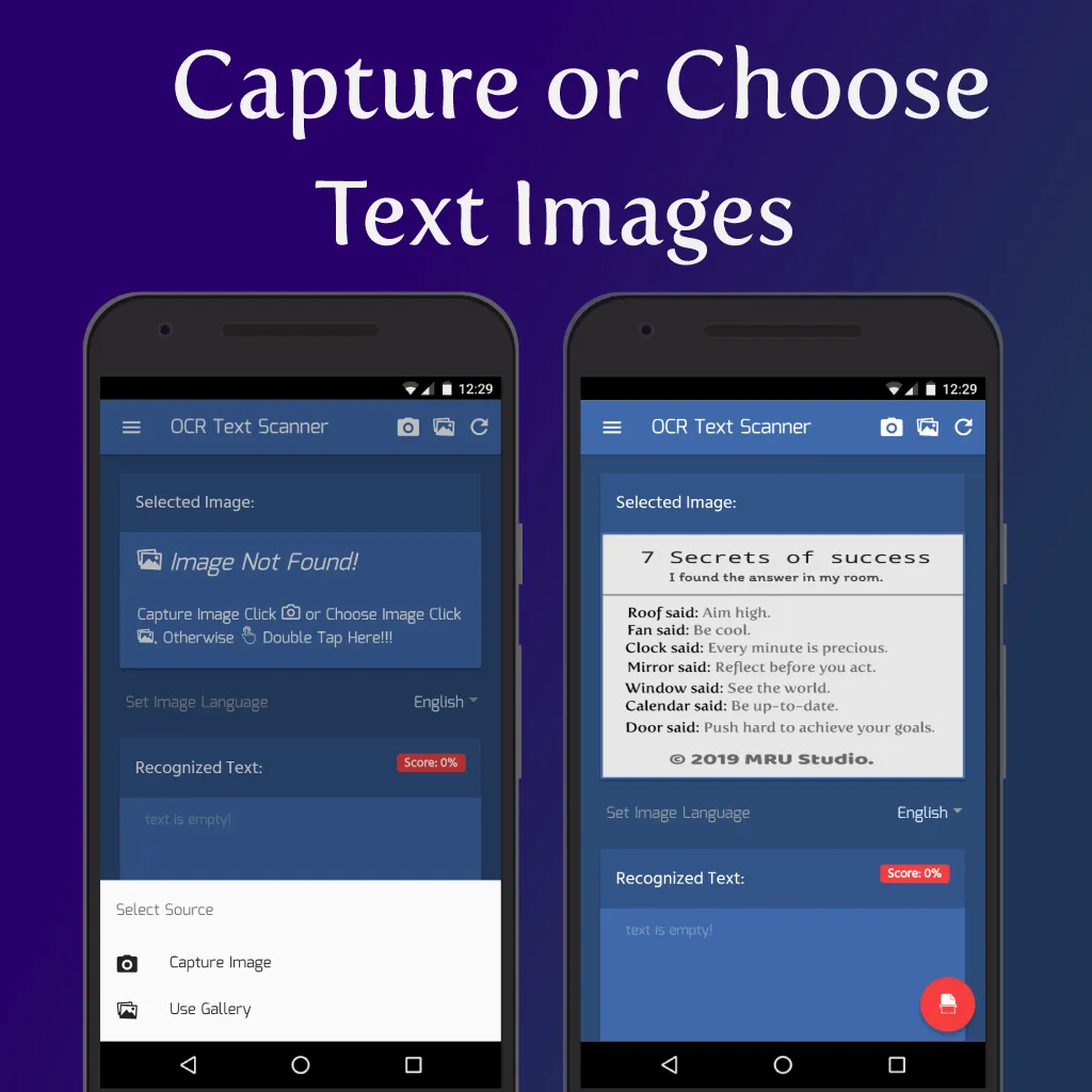 OCR TextScanner: Image to Text | Indus Appstore | Screenshot