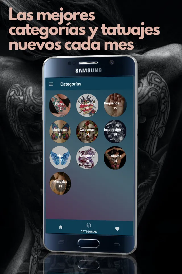 Tatuajes para mujeres | Indus Appstore | Screenshot