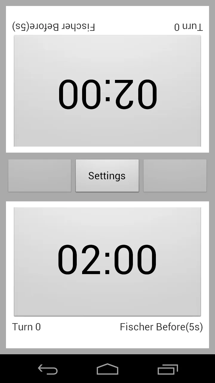 Chess Clock Timer | Indus Appstore | Screenshot