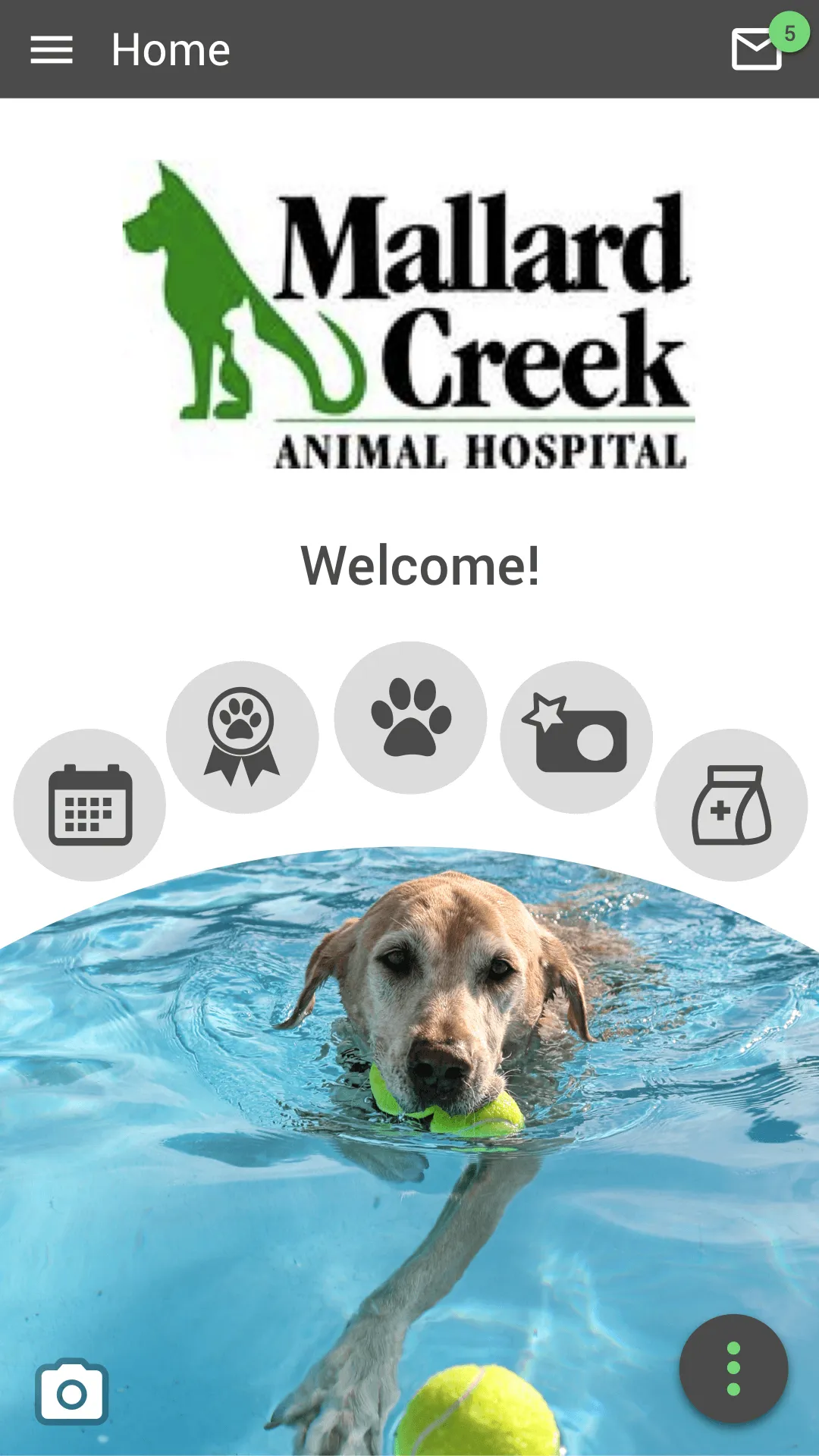 Mallard Creek Animal Hospital | Indus Appstore | Screenshot