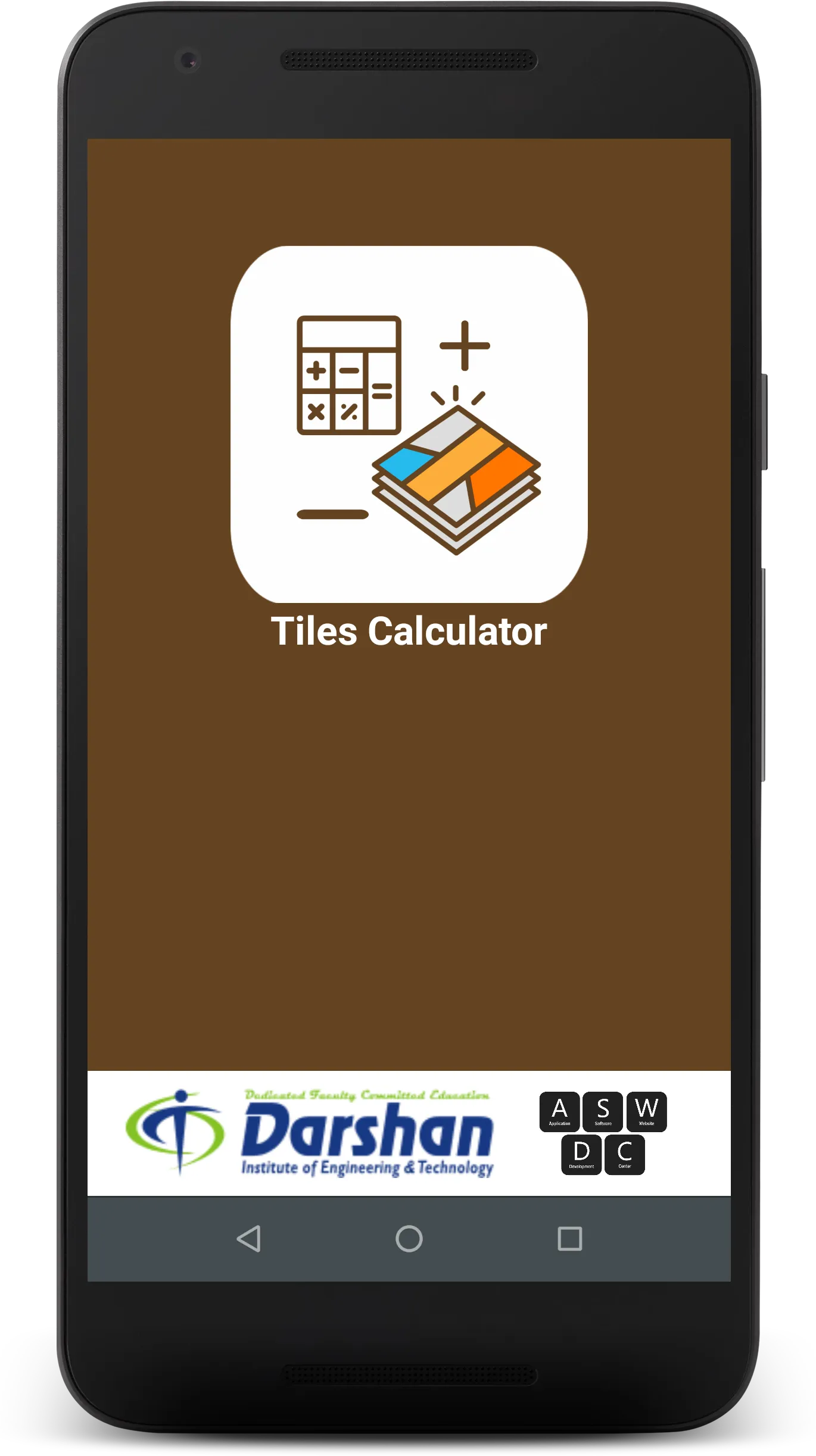 Tiles Calculator | Indus Appstore | Screenshot