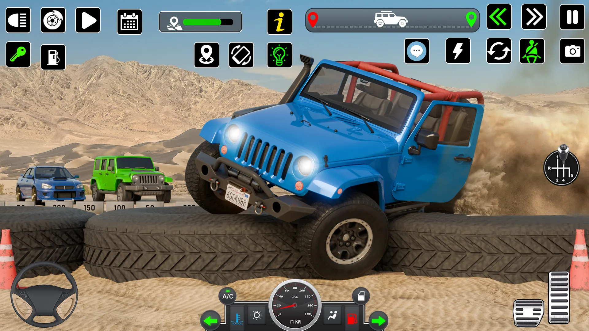 Offroad Jeep Driving Games | Indus Appstore | Screenshot