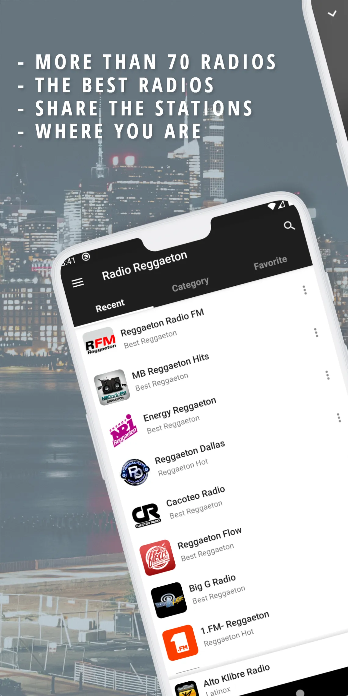 Reggaeton Radio | Indus Appstore | Screenshot